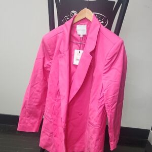 Vibrant Pink Blazer